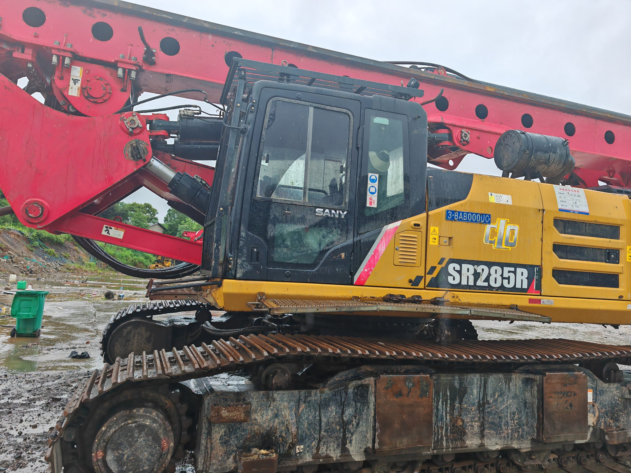 SANY SR285 Rotary Drilling Rig