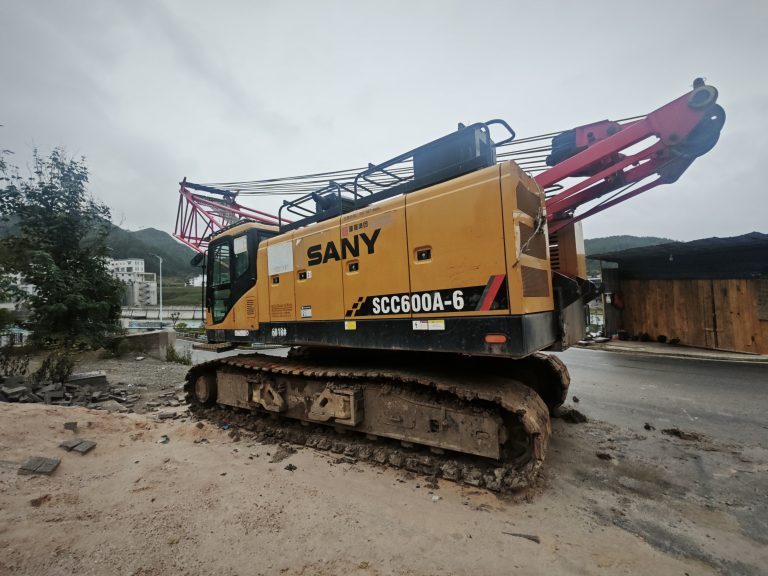SANY SCC600A-6 Crawler Crane（7500h）