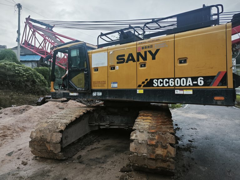 SANY SCC600A-6 Crawler Crane（7500h）