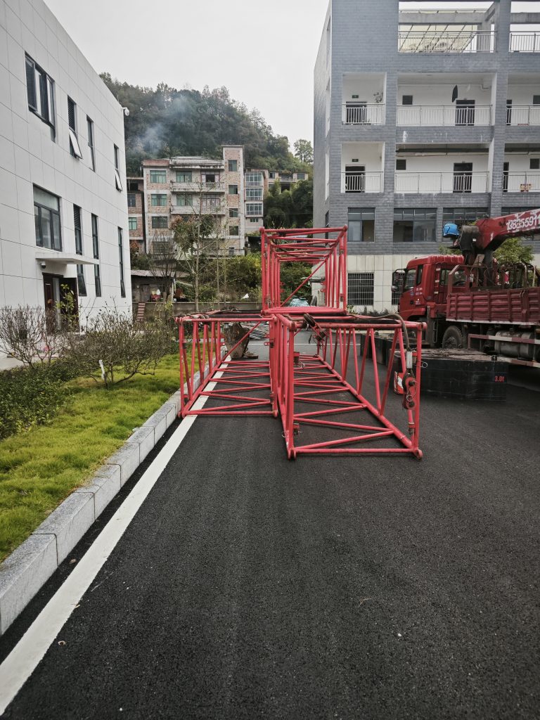 SANY SCC600A-6 Crawler Crane（7500h）