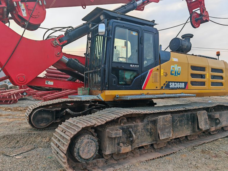 SANY SR360 Rotary Drilling Rig