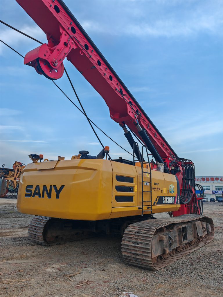 SANY SR360 Rotary Drilling Rig