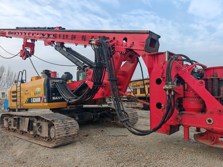 SANY SR360 Rotary Drilling Rig