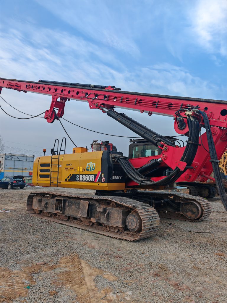 SANY SR360 Rotary Drilling Rig
