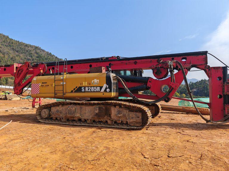 SANY SR265 Piling Rig