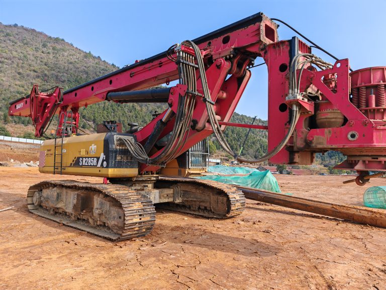 SANY SR265 Rotary Drilling Rig
