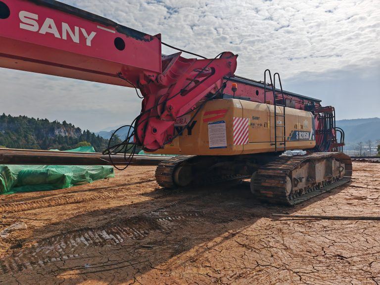 SANY SR265 Piling Rig