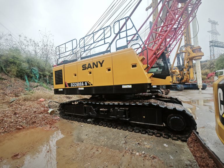 SANY 60 Ton Crawler Crane