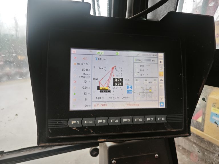 SANY 60 Ton Crawler Crane