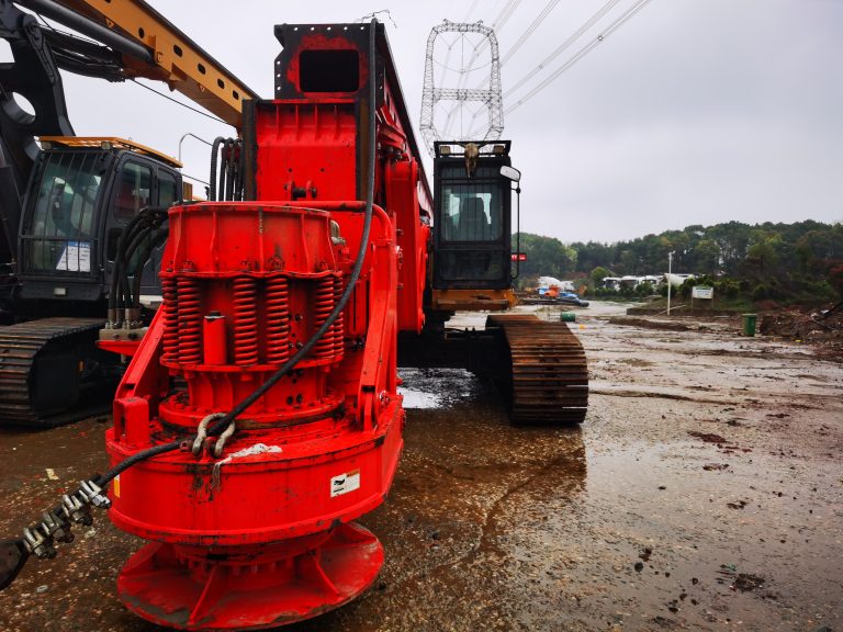 SANY SR235 Rotary Drilling Rig for sale