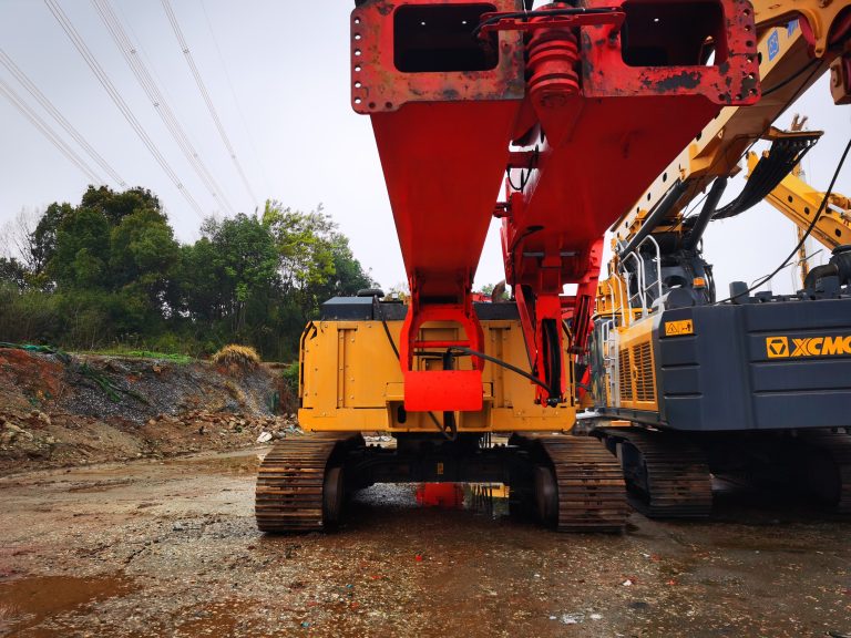 SANY SR235 Rotary Drilling Rig for sale