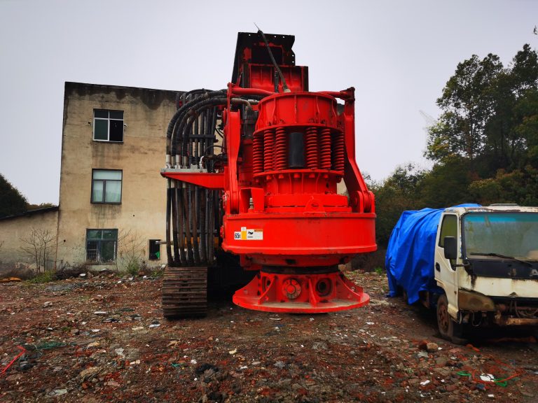 sany sr275 used rotary drill rig for sale