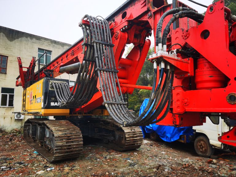 sany sr275 used rotary drill rig for sale