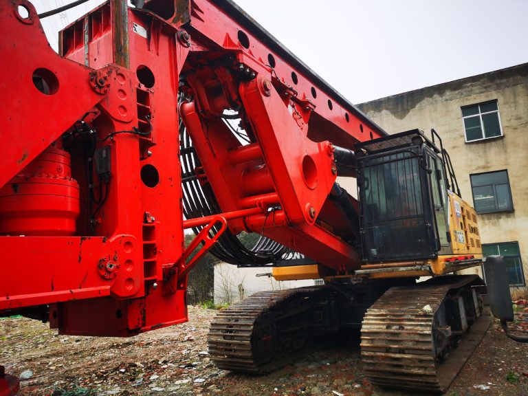 sany sr275 used rotary drill rig for sale