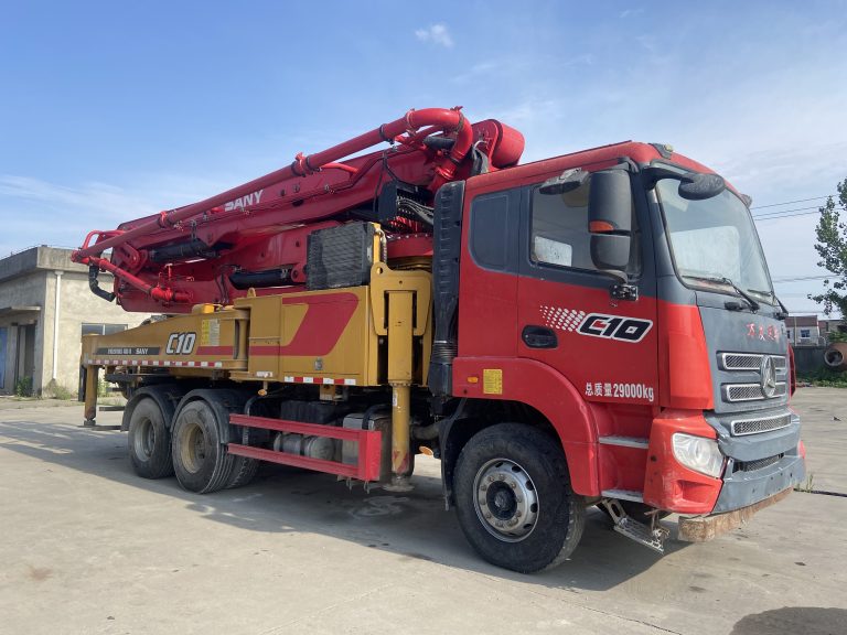 SANY 43m Concrete Pump Truck