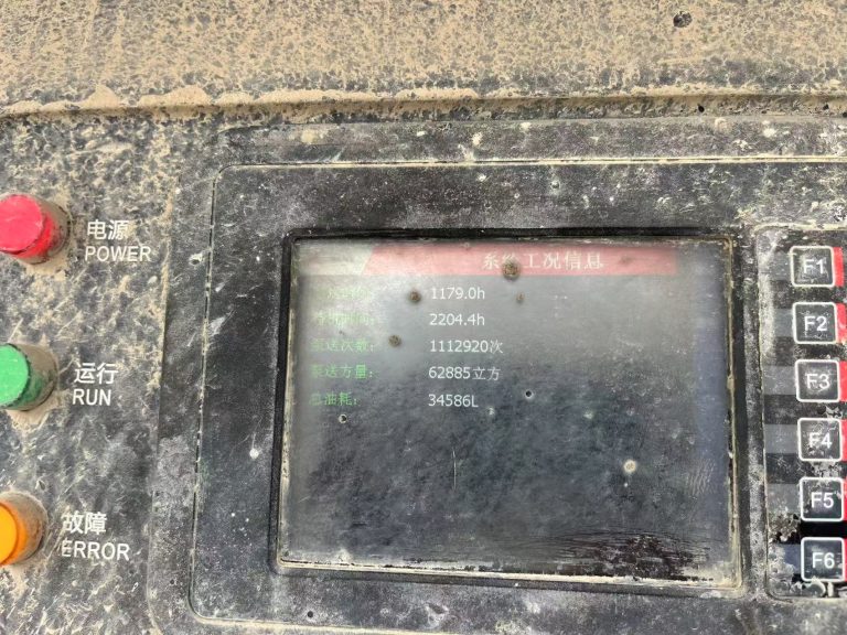 SANY 43m Concrete Pump Truck