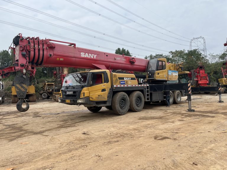 sany 80t mobile crane STC800T5