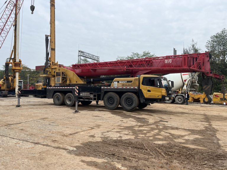 sany 80t mobile crane STC800T5