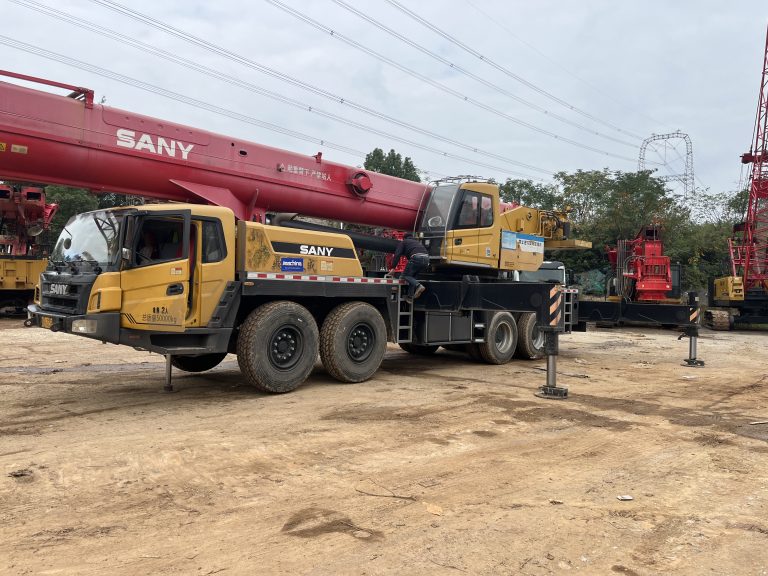 sany 80t mobile crane STC800T5