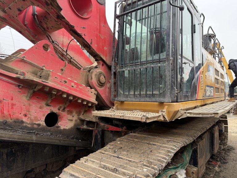 SANY SR415R Piling Rig