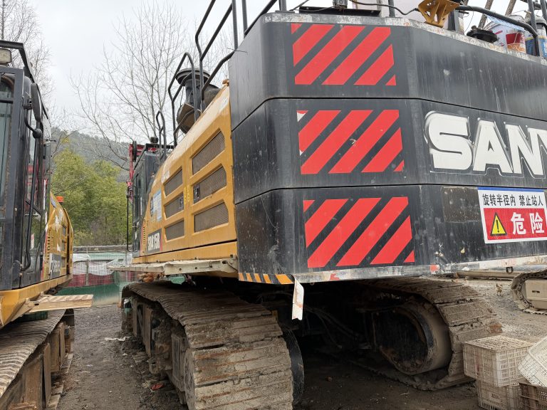 SANY SR415R Piling Rig