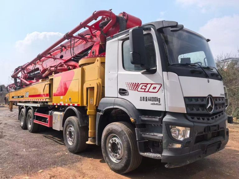 SANY 62m Truck-Mounted Concrete Pump