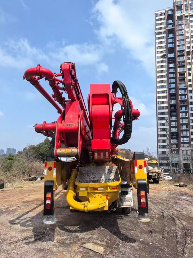 SANY 62m Truck-Mounted Concrete Pump