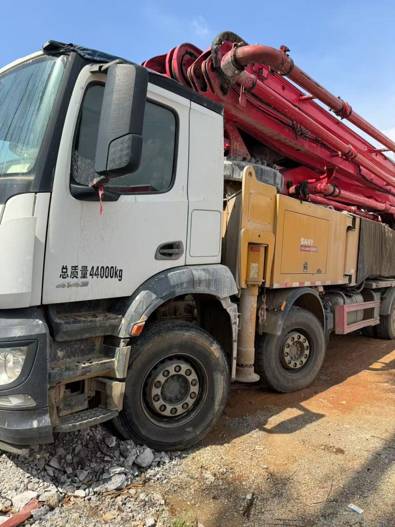 SANY 56m Concrete Pump Truck | Benz Euro 6 | 2021