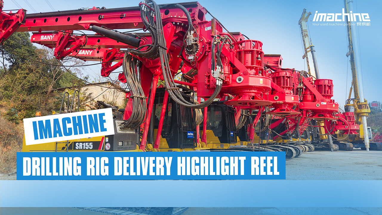 Deliver Used Drilling Rig
