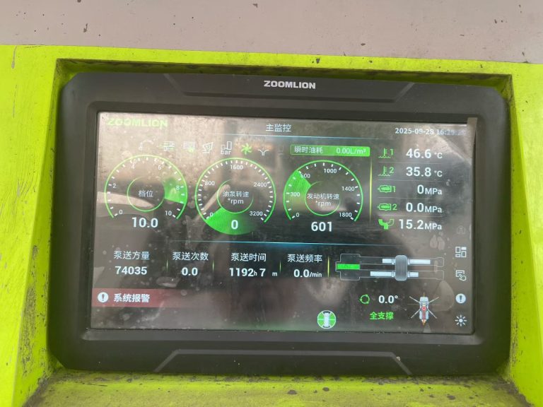 ZOOMLION 70m Truck-mounted Concrete Pump