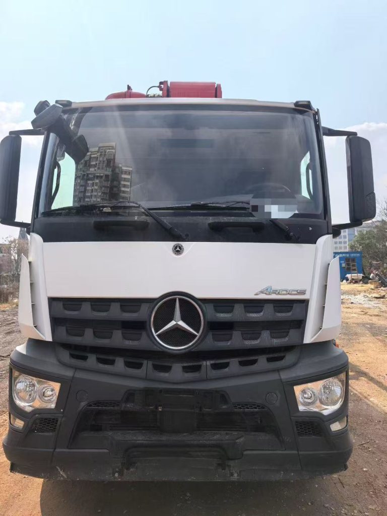 SANY 62m Truck-Mounted Concrete Pump