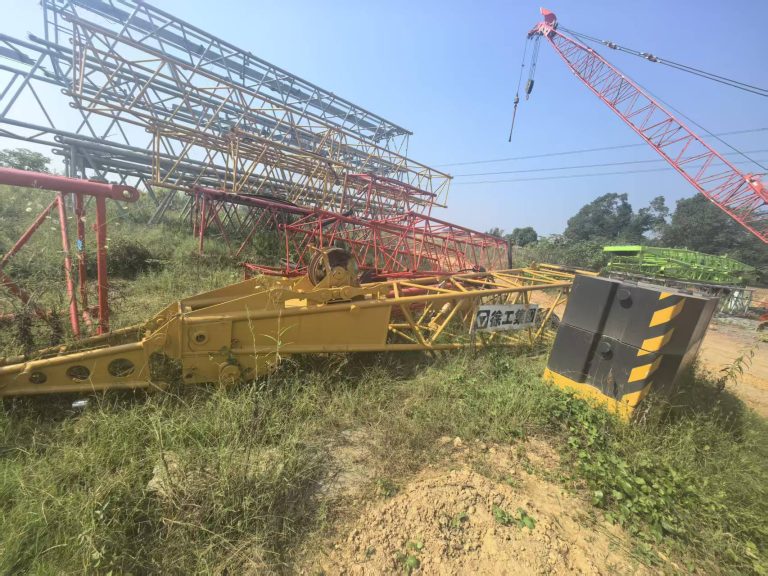 XGC55 Lattice Boom Crane
