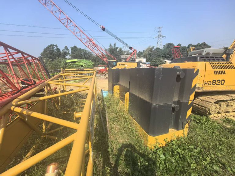 2019 XCMG XGC55 Lattice Boom Crane