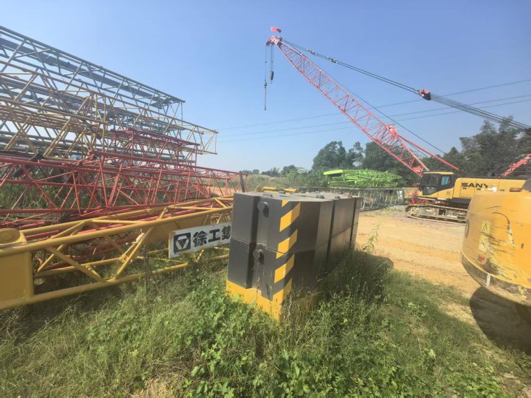 XGC55 Lattice Boom Crane