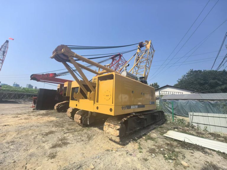 2019 XCMG XGC55 Lattice Boom Crane
