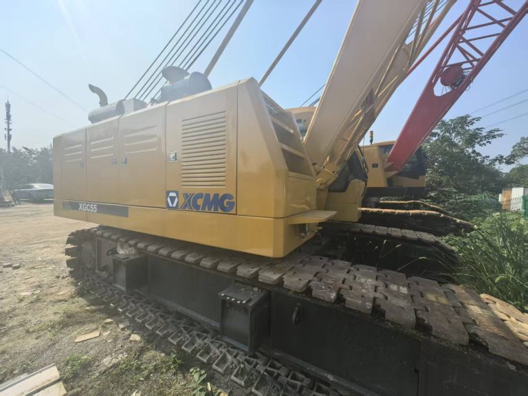 2019 XCMG XGC55 Lattice Boom Crane