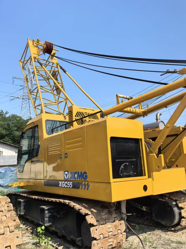 XGC55 Lattice Boom Crane