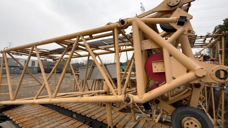 SANY SCC2800A track-mounted crane