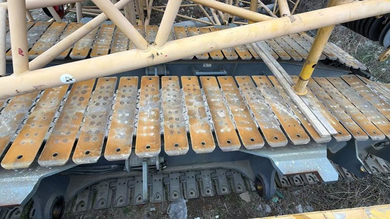 SANY SCC2800A track-mounted crane