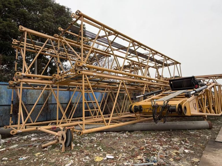 SANY SCC2800A track-mounted crane