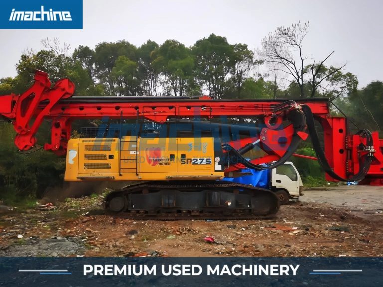 sany sr275 rotary drilling rig