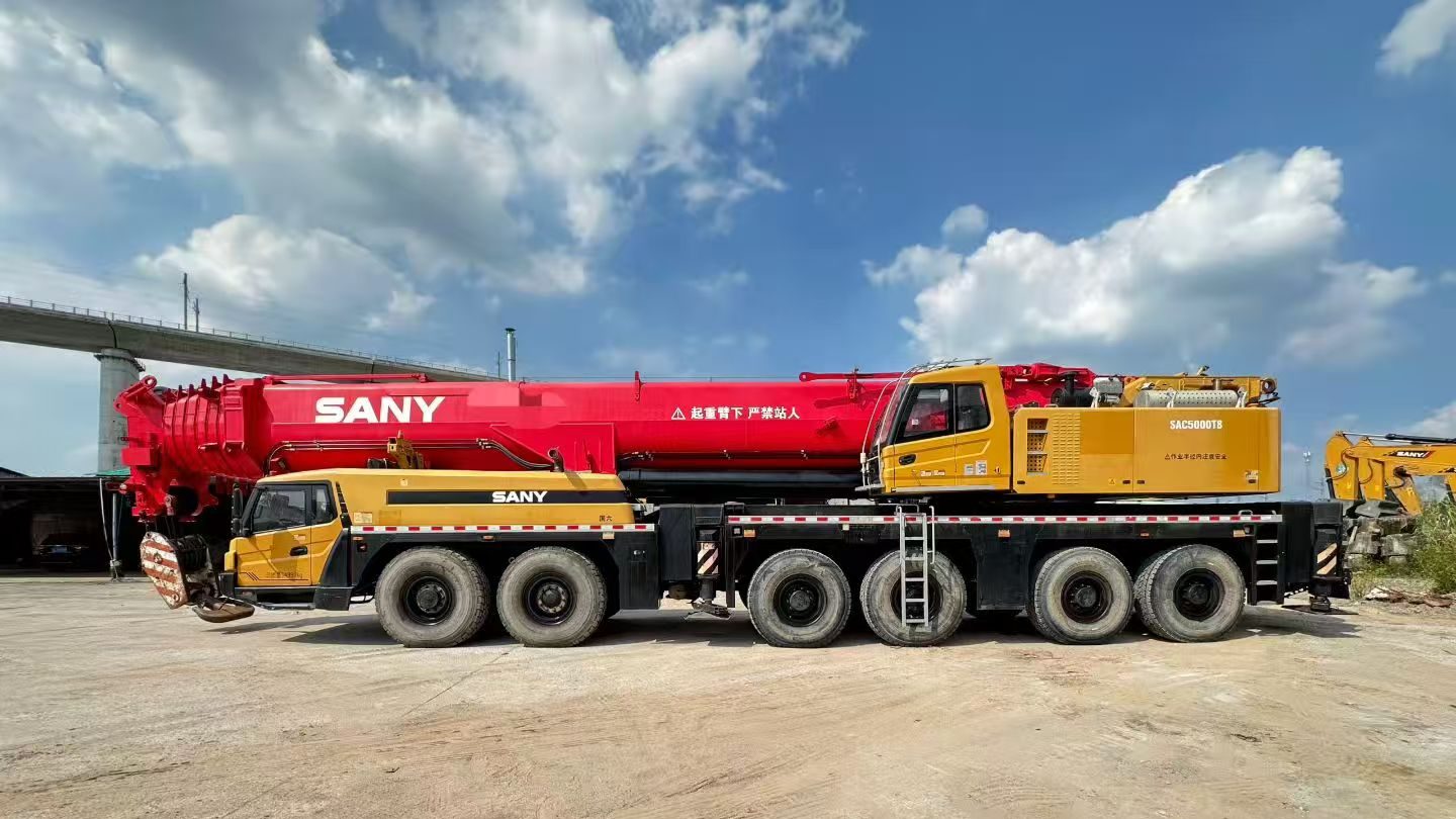 SANY 400 TON All-Terrain Crane