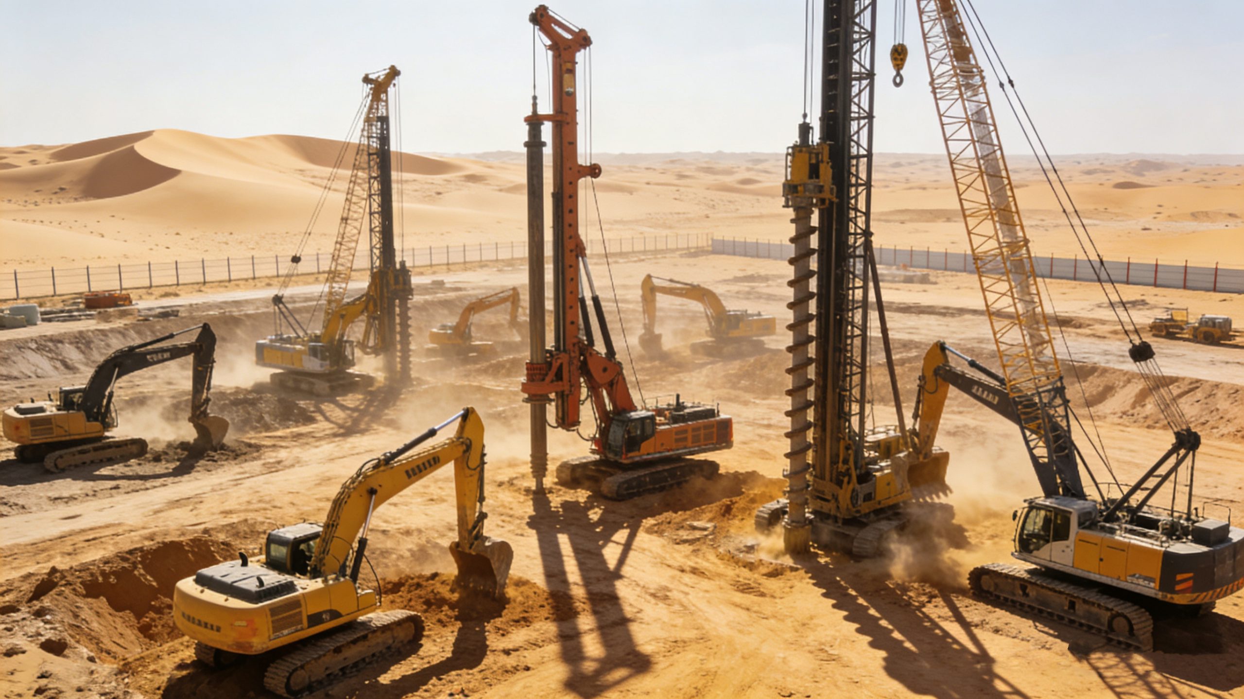 استيراد منصات الحفر الدورانية المستعملة Used Rotary Drilling Rig Import