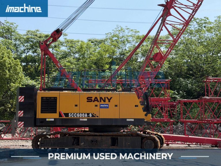 sany scc600a-6 crawler crane
