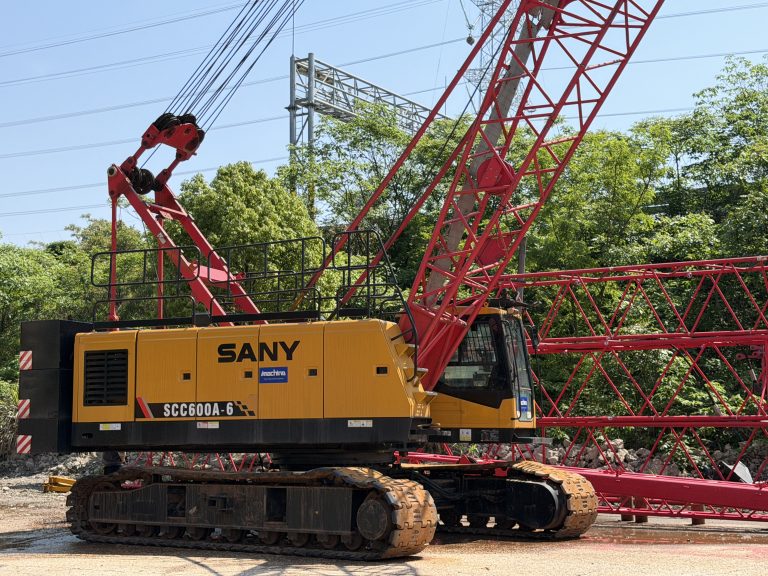 sany scc600a-6 crawler crane