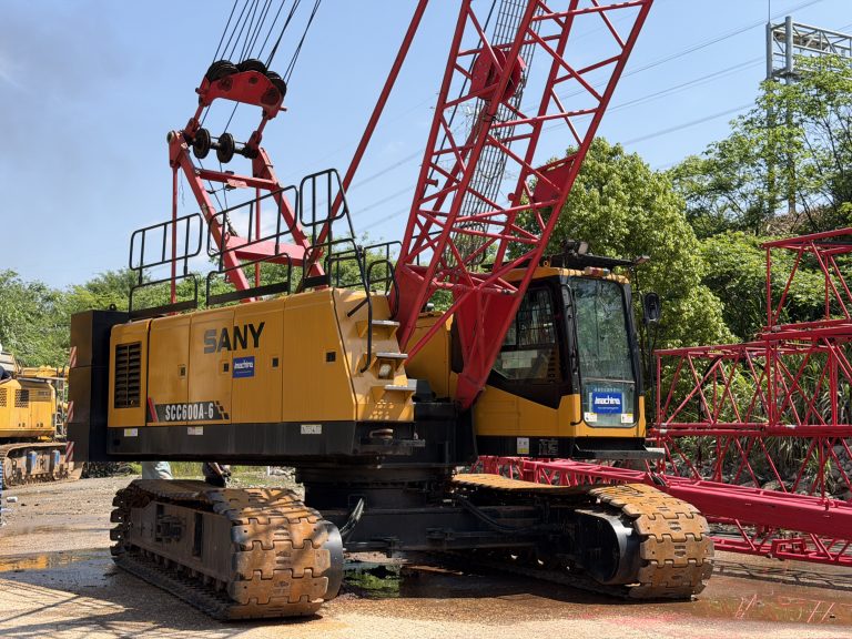 sany scc600a-6 crawler crane