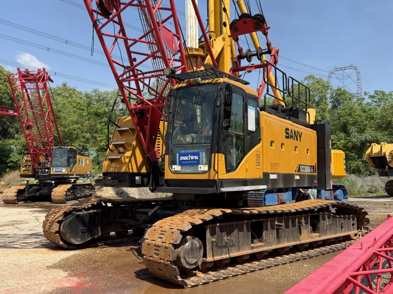 sany scc600a-6 crawler crane