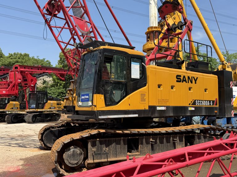 sany scc600a-6 crawler crane