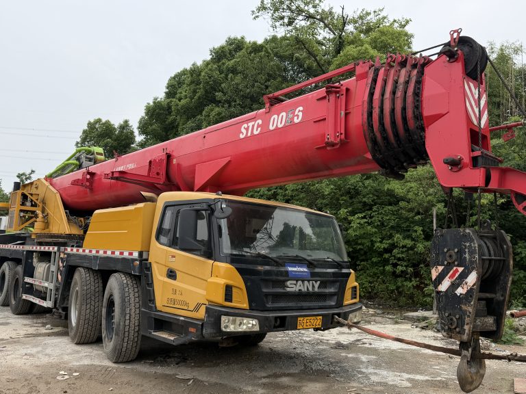 sany 80t mobile crane