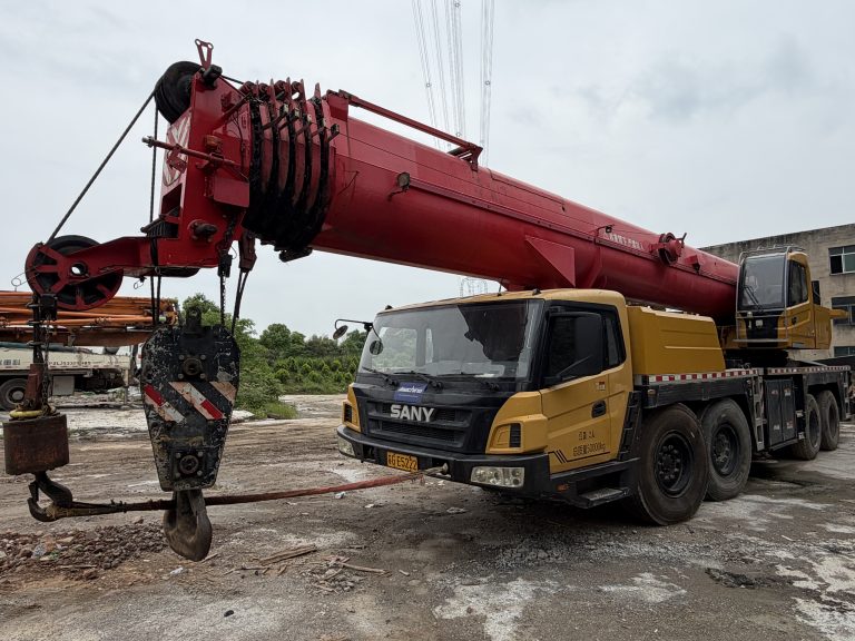 sany 80t mobile crane